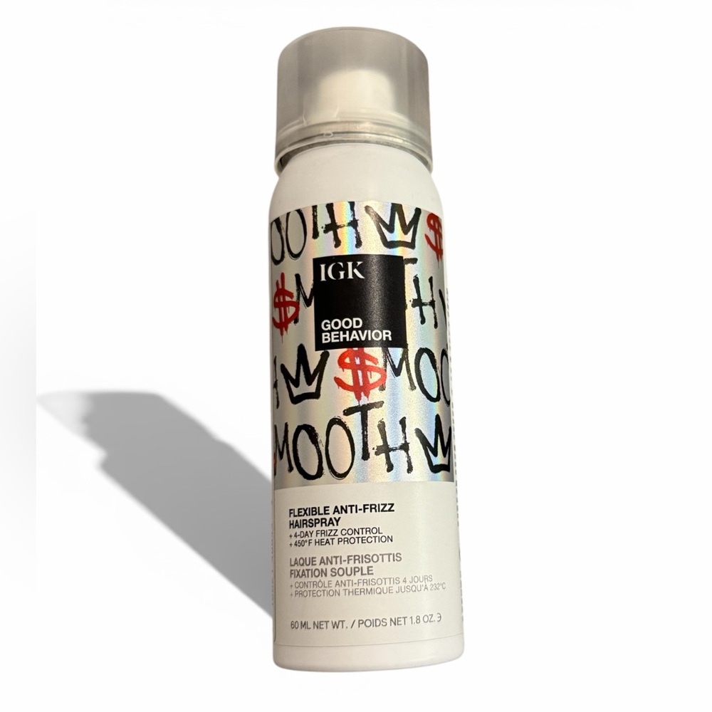 IGK- Good Behavior Flexible Antifrizz Hairspray 1.8 Fl Oz